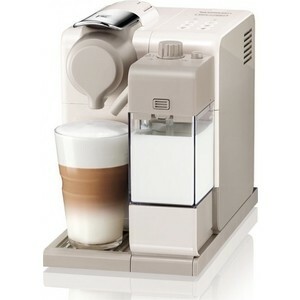 Machine à café à capsules Nespresso DeLonghi Lattissima Touch Animation EN 560.W