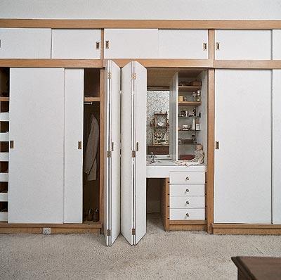 Decorative cabinet-partition