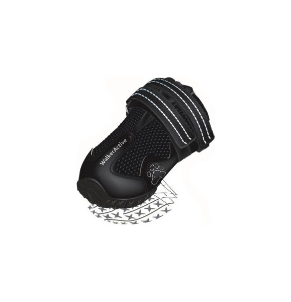 Boots for dogs Trixie Walker Active M black