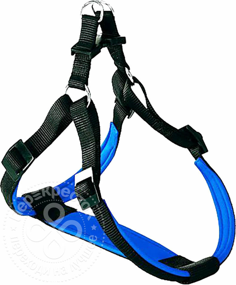 Harness for dogs Ferplast Daytona P Medium nylon blue