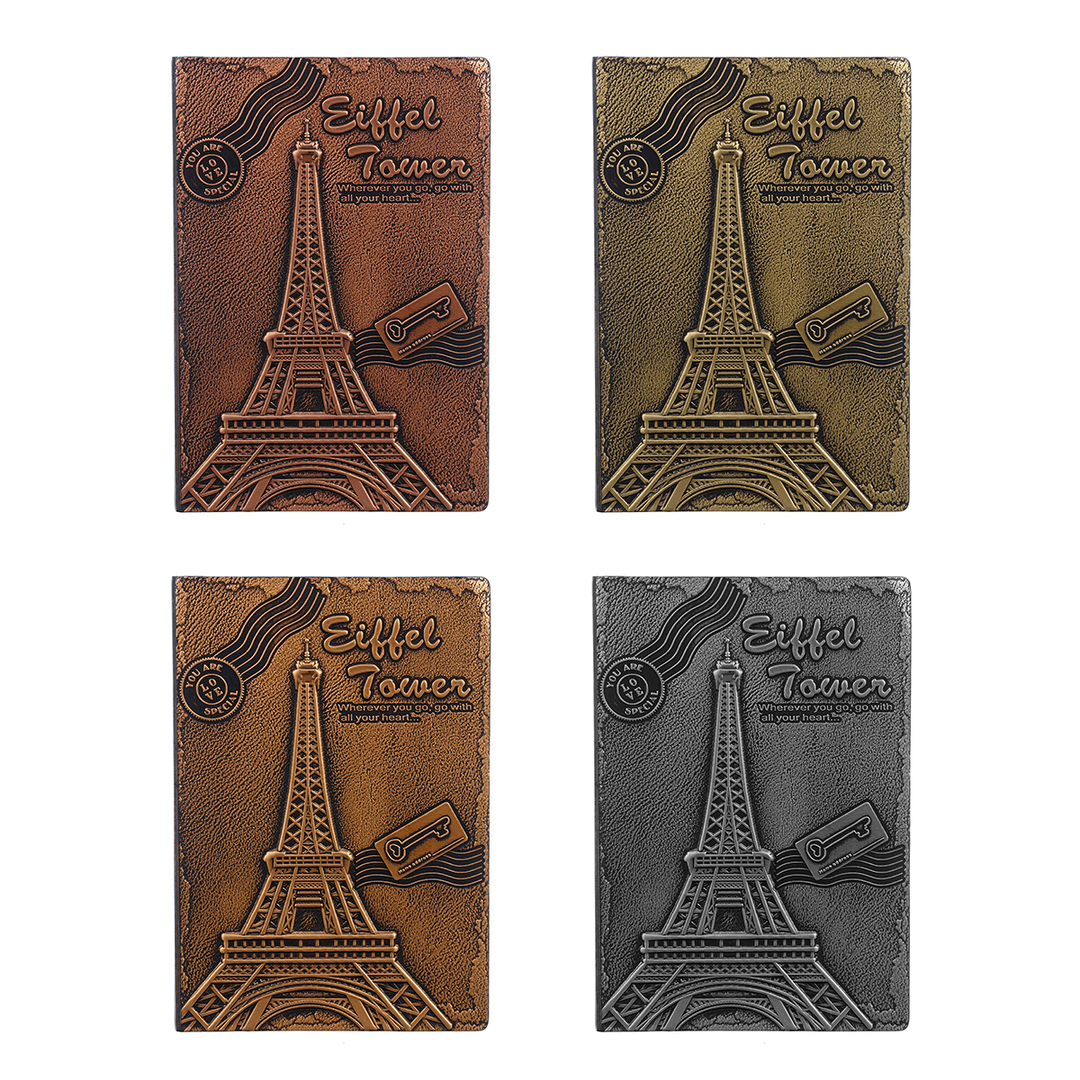Eiffel -torony Párizsban Eiffel -torony Notebook Utazási Iskola Jegyzettömb Ajándék iskolai írószerekhez