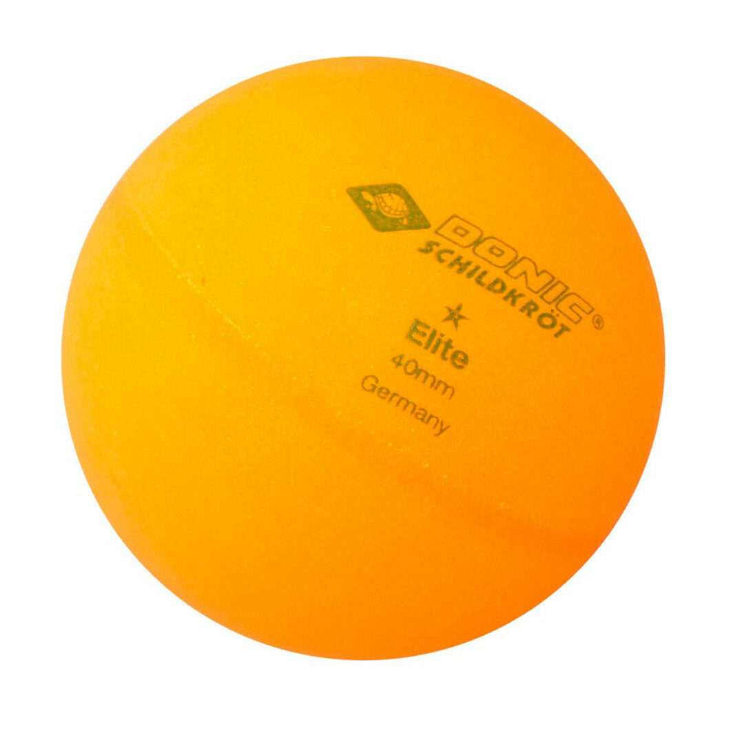 Asztali teniszlabda Donic Elite 1 narancs, 6 db.