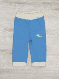 Kalhoty pro novorozence Různé, velikost: 74 cm, barva: modrá