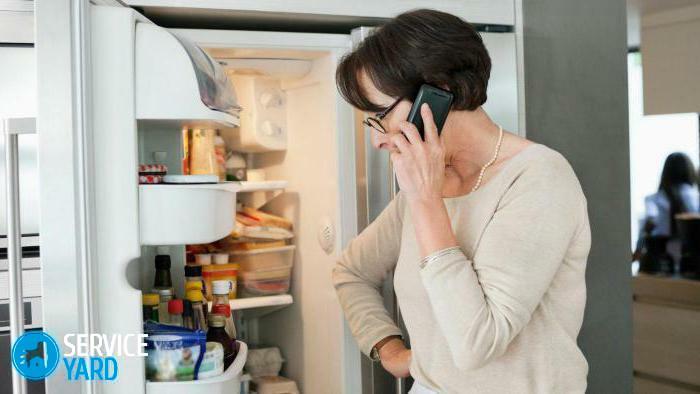 Hvorfor slår kjøleskapet seg ikke av?