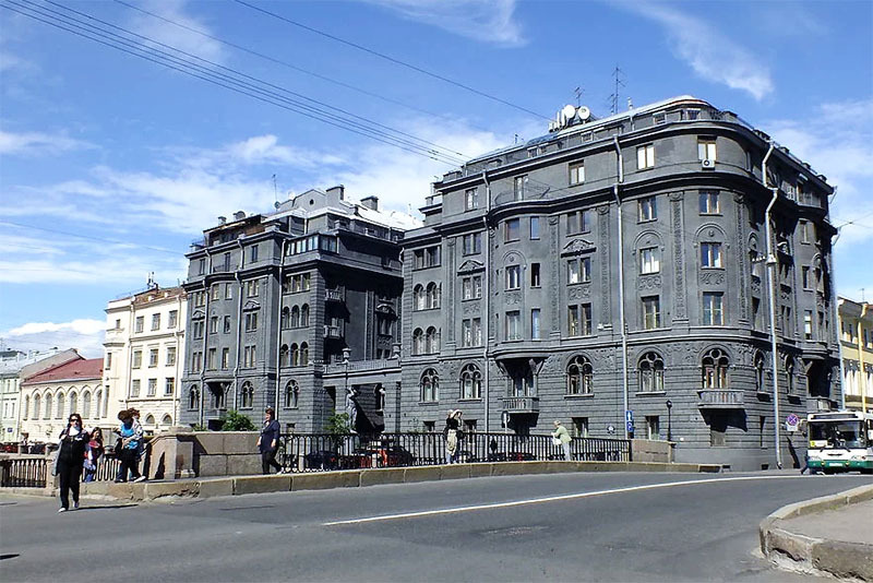 Sergey Shnurov y sus apartamentos