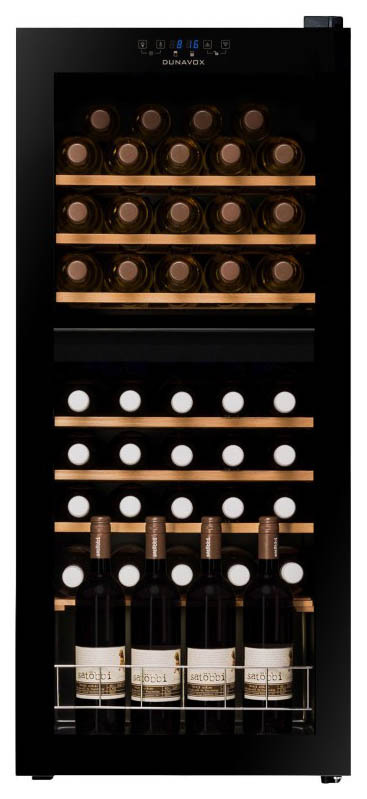 Wine cabinet DUNAVOX DX-46.128DK