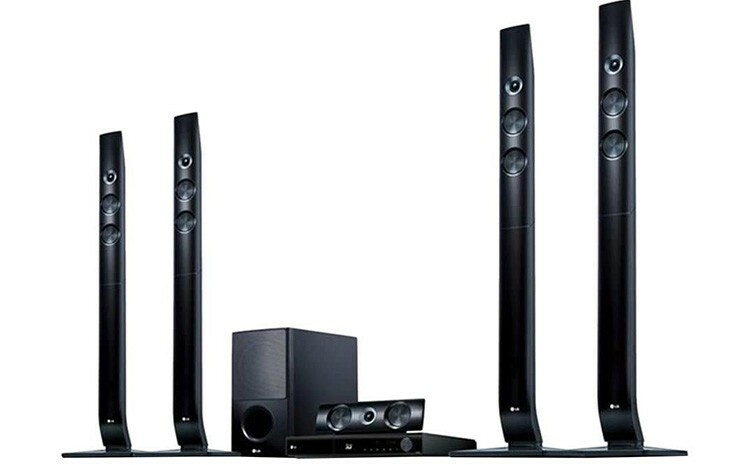Home theater LG HB906TA: photo, review