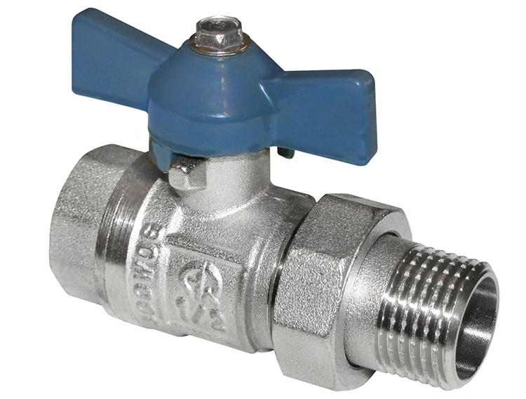 Na čo slúži guľový ventil spojky - vlastnosti výberu a inštalácie