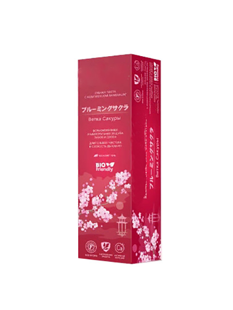 R.O.C.S. zobu pasta Sakura filiāle 74g JAUNS 03-01-057