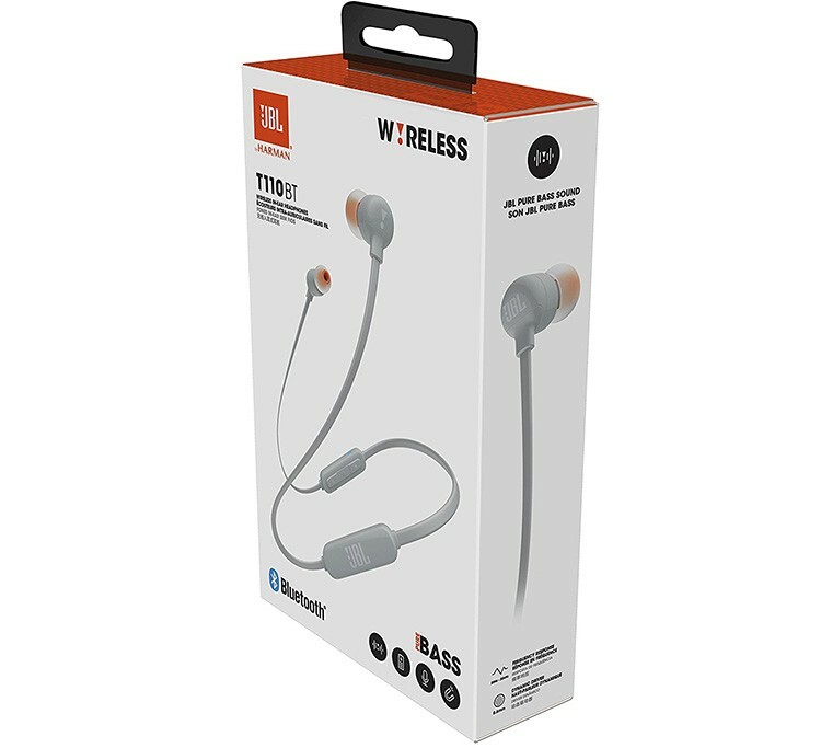 JBL T110BT is one of the best wireless headsets in terms of sound and usability