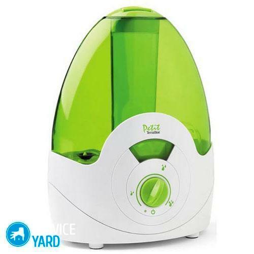 What is the use of an air humidifier at home?