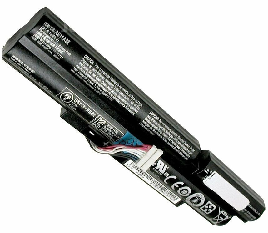 Batterie d'ordinateur portable ACER pour les séries Aspire TimelineX 3830, 4830, 5830 (11,1 V 4 400 mAh) PN: AS11A3E AS11A5E