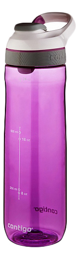 Bottiglia d'acqua a chiusura automatica Cortland Purple 720ml