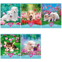 Beležnica Nya's Puppies, 24 listov, kletka