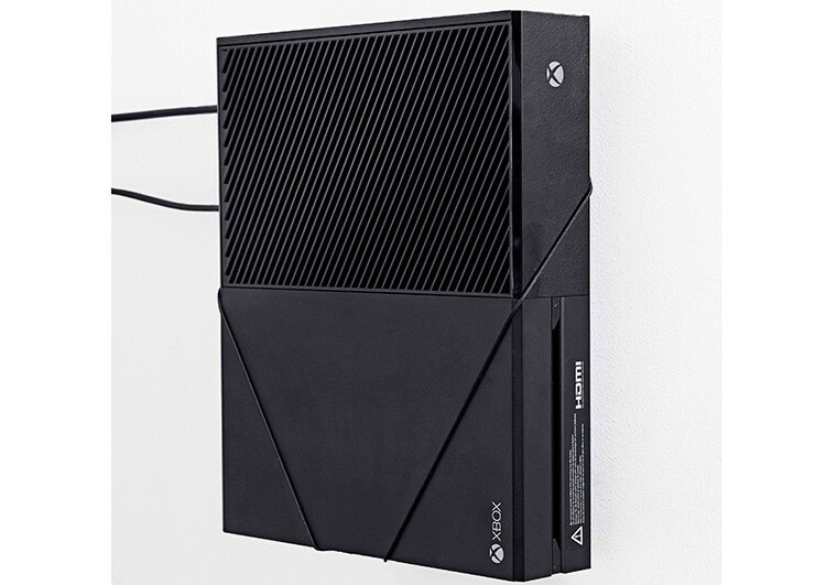 „Xbox One“ taip pat galima pastatyti vertikaliai