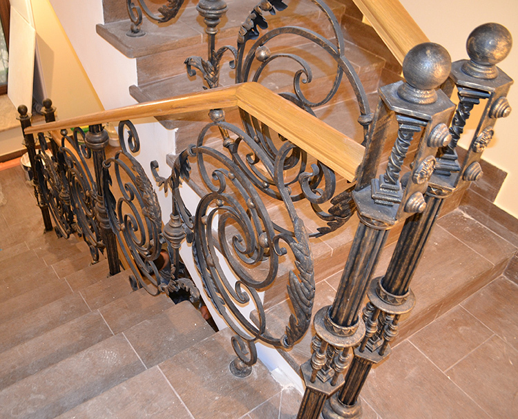 🏡 Forged railings: types and photos of interesting solutions