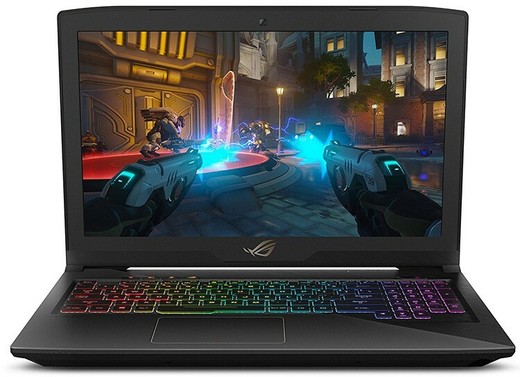 ASUS ROG Strix GL503VD: big battery? guarantee of long work without a network