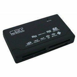 Kartenleser CBR CR 455 All in One, USB 2.0, Laptop, Softtach