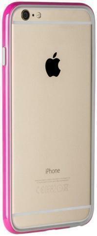 Okvir odbojnika Puro okvir odbojnika za Apple iPhone 6 Plus / 6S Plus (roza)