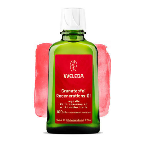 Pomegranate Revitalizing Body Oil 100ml (Weleda, unike naturlige oljer)