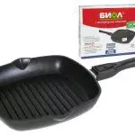 cast iron biol grill pan with removable handle