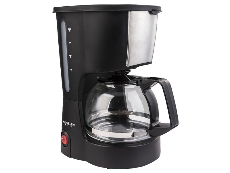 Kávéfőző delta lux dl8152: az árak 9,99 USD -tól olcsón vásárolnak az online áruházban