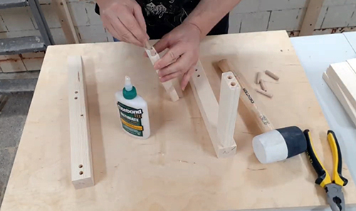 Jak zrobić stołek własnymi rękami