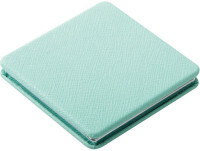 Mirror Dewal Beauty Palette -serien, ficka, fyrkantig, blå, storlek 6x6 cm