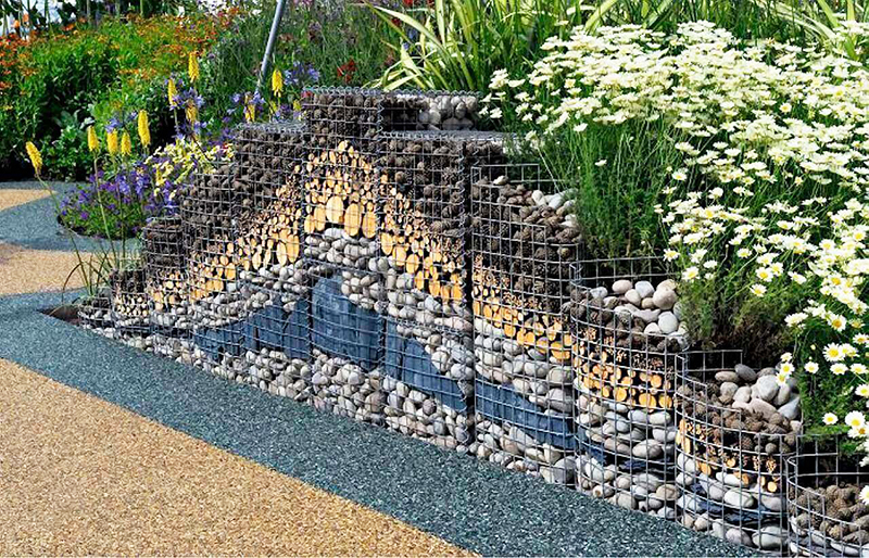 DIY gabions step by step instructions
