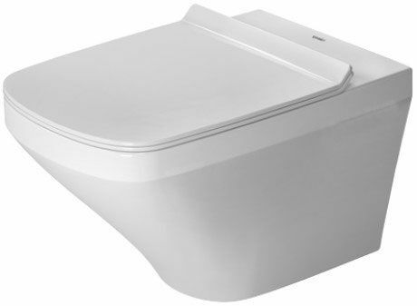 Wall-hung rimless toilet with micro-lift seat Duravit DuraStyle 45510900A1