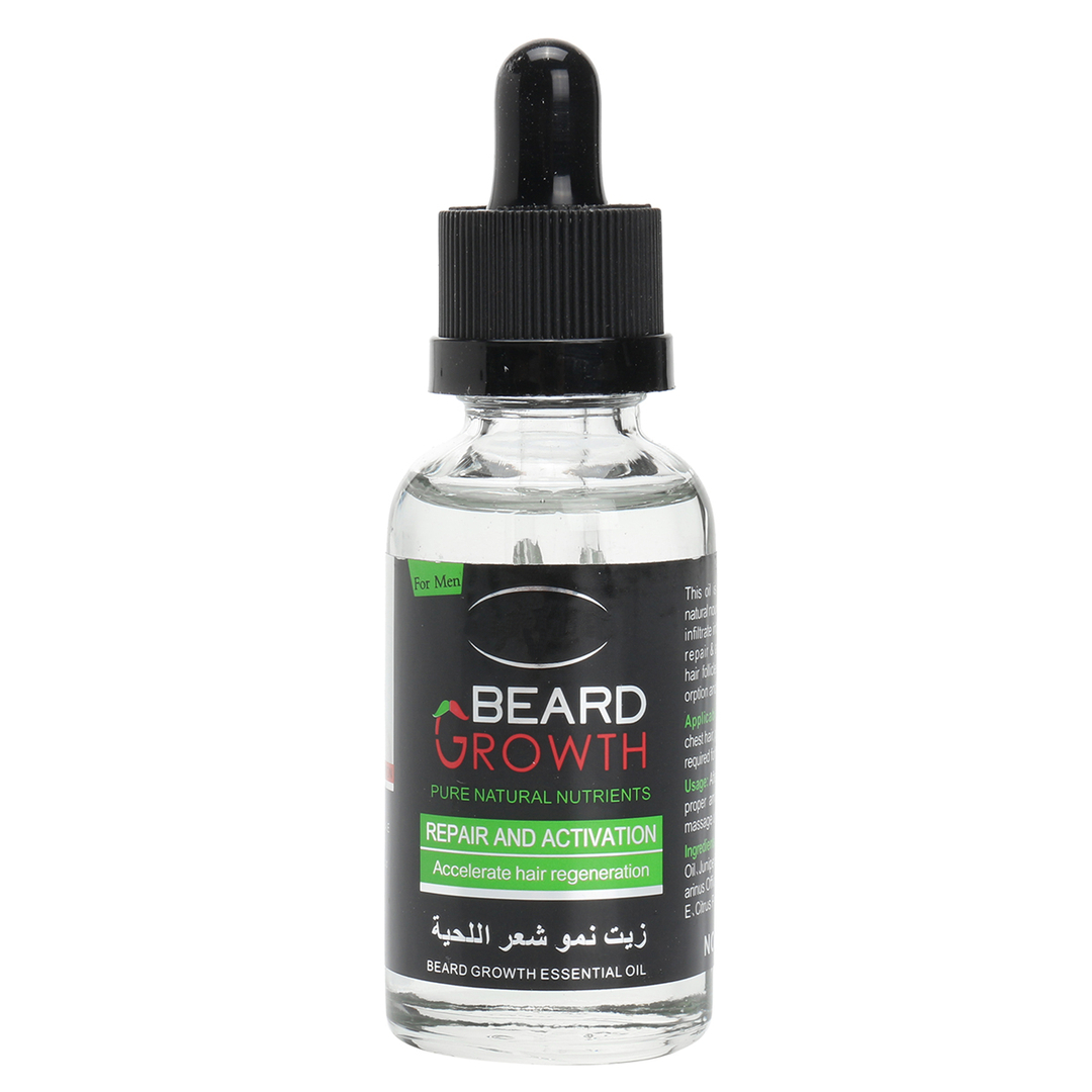 Acondicionador hidratante para el cabello con cera y bálsamo de aceite de barba orgánico natural para el crecimiento de la barba 40 ml