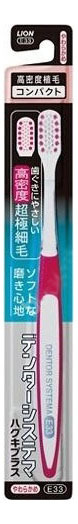Lion Dentor Systema tandenborstel met compacte kop zacht