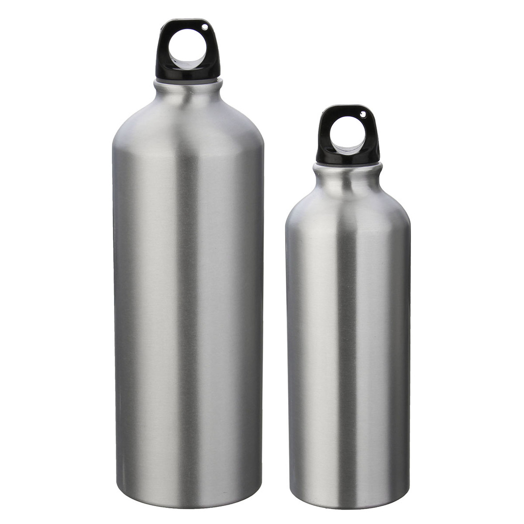 Ml Portable Stainless Steel Drinking Water Bottle