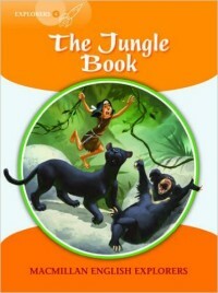 „Macmillan English Explorers 4“ džiunglių knyga