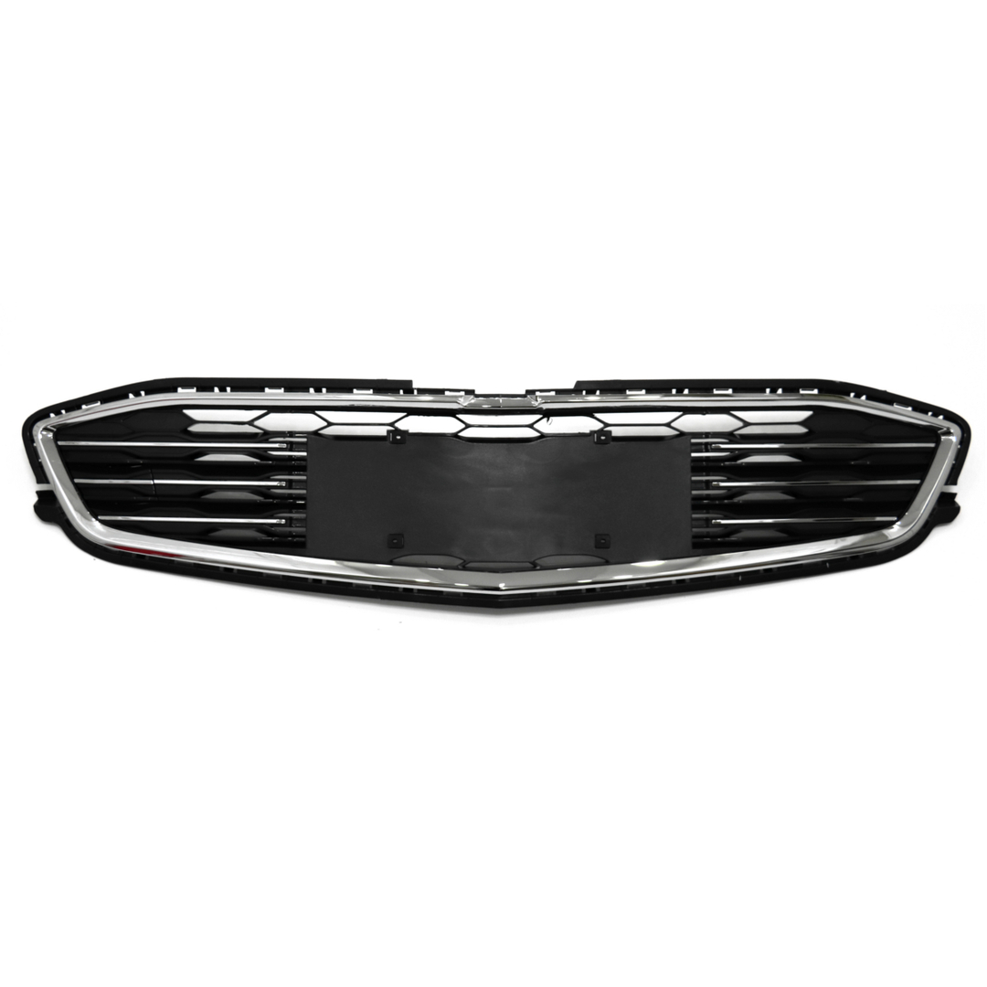 Front Hood Bumper Grille Bovenste & Onderste Montage voor Chevrolet Malibu XL 2016-17