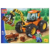 Constructor Tractor-houthakker, 183 onderdelen