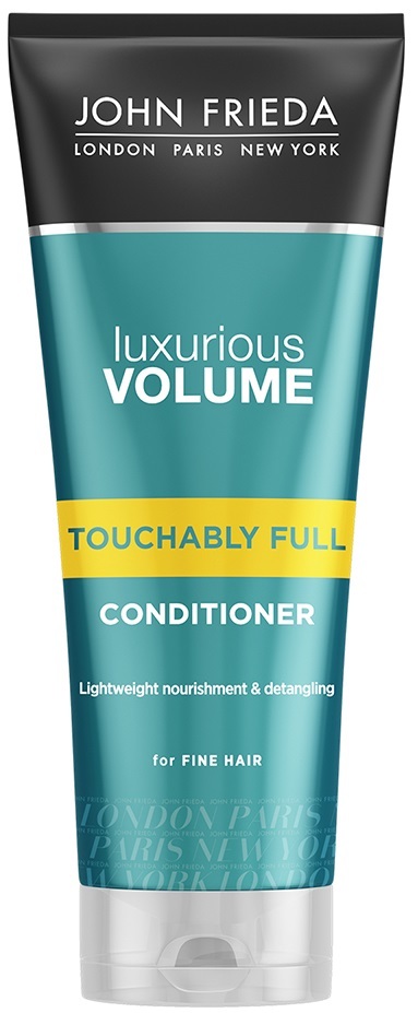 John Freida Luxurious Volume Touchably teljes hajbalzsam 250 ml