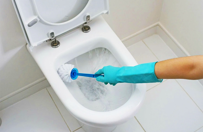 The longer you put off using abrasive, the longer your plumbing will last. Will clean properly with non-abrasive cleaners