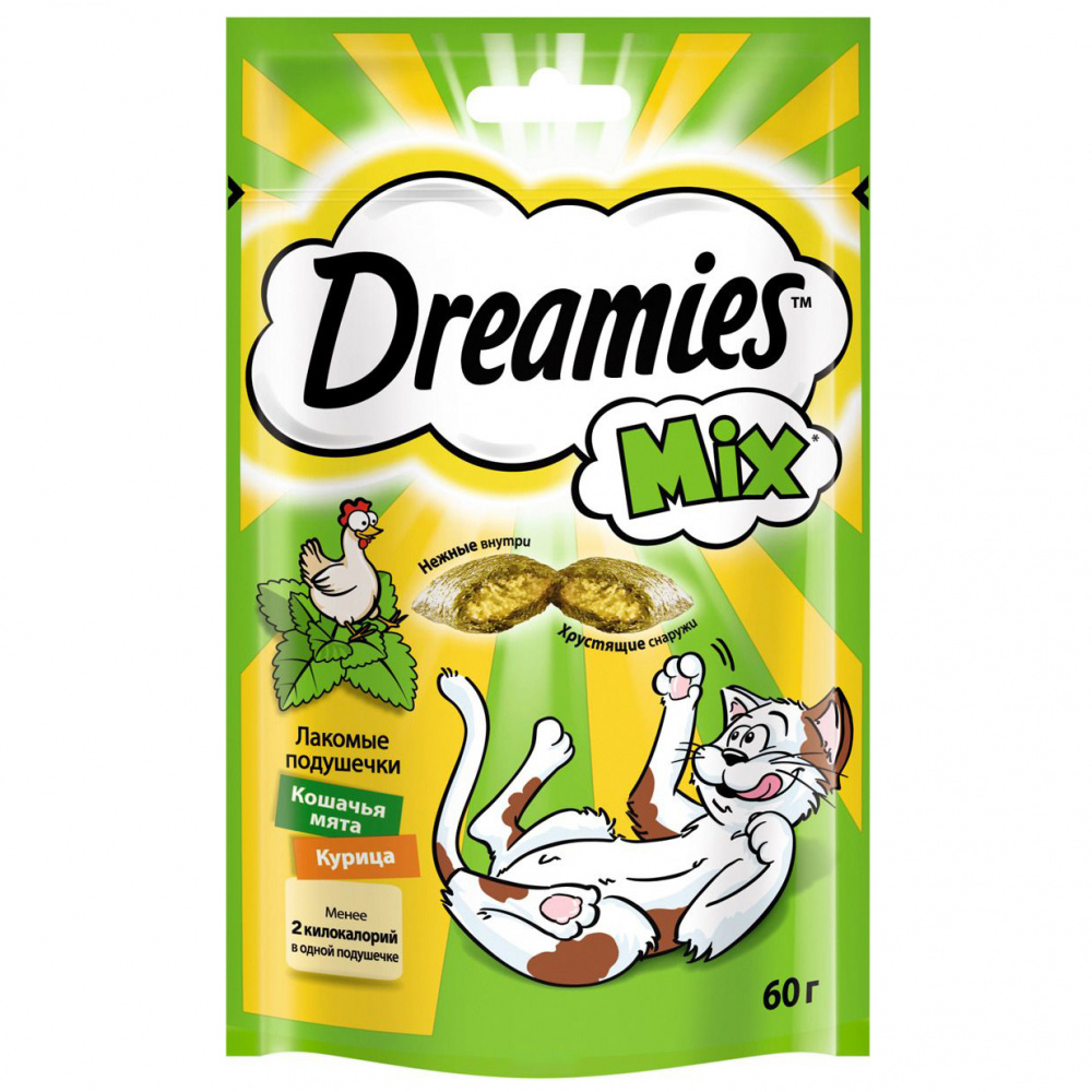 Dreamies cat treat: prices from 25 ₽ buy inexpensively in the online store