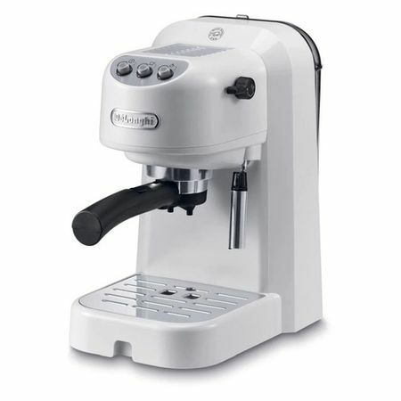 Kaffeemaschine DELONGHI EC251.W, Espresso, weiß [0132103092]