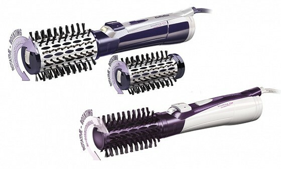 Babyliss hair dryer with fixed nozzle