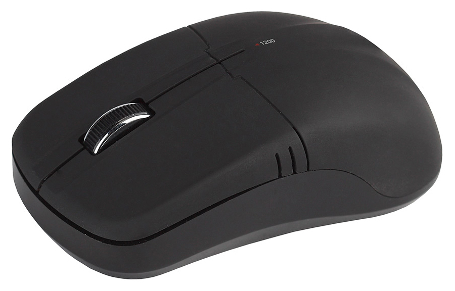 Bezdrôtová myš Incar (Intro) MW180 čierna
