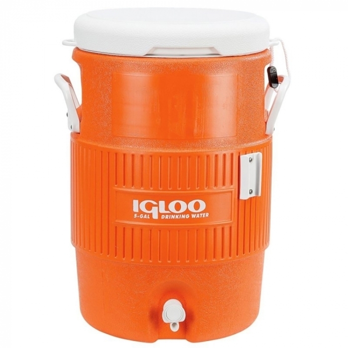 Conteneur isotherme (thermobox) Igloo 5 Gal, 18L 42316