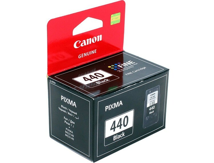 מחסנית דיו Canon PIXMA שחורה סטנדרטית MG3640