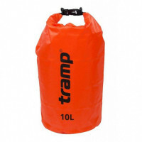Hermetická taška Tramp, oranžová (10 litrů)