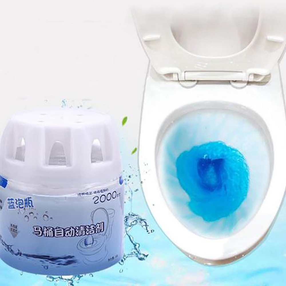 Automaatne WC -kausi puhastusvahend Magic Magic Tualett -loputus Pudeliga WC -pott WC -kauss Vannituba C