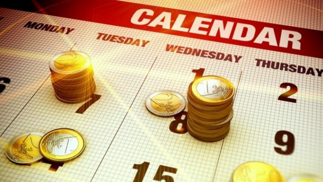 Economic calendar of important events Economic calendar of important events