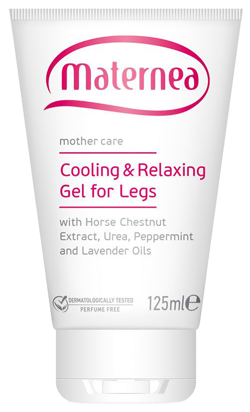 Maternea Mother Care Cooling # in # Sproščujoč gel za noge 125 ml