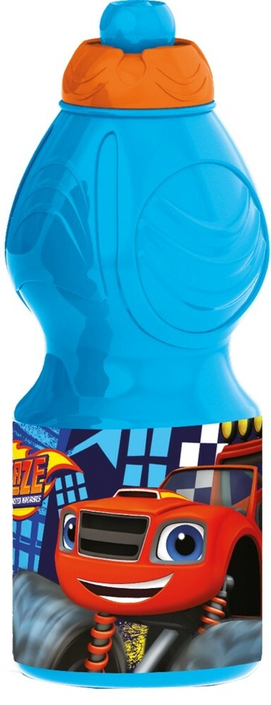 Plastikflasche Stor (Sport, lockig, 400 ml). Blitz- und Wundermaschinen 85932