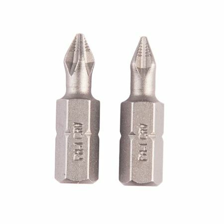Embouts Dexell, PH1, 25 mm, 2 pcs.